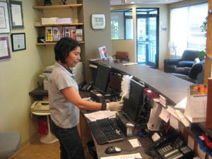Unobtrusive office cleaning services professionally done
